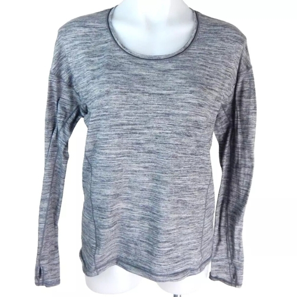 Lululemon Sweat Embrace Long Sleeve Tee - Picture 1 of 3